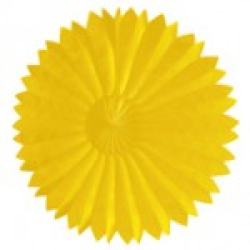 Yellow Tissue Fan