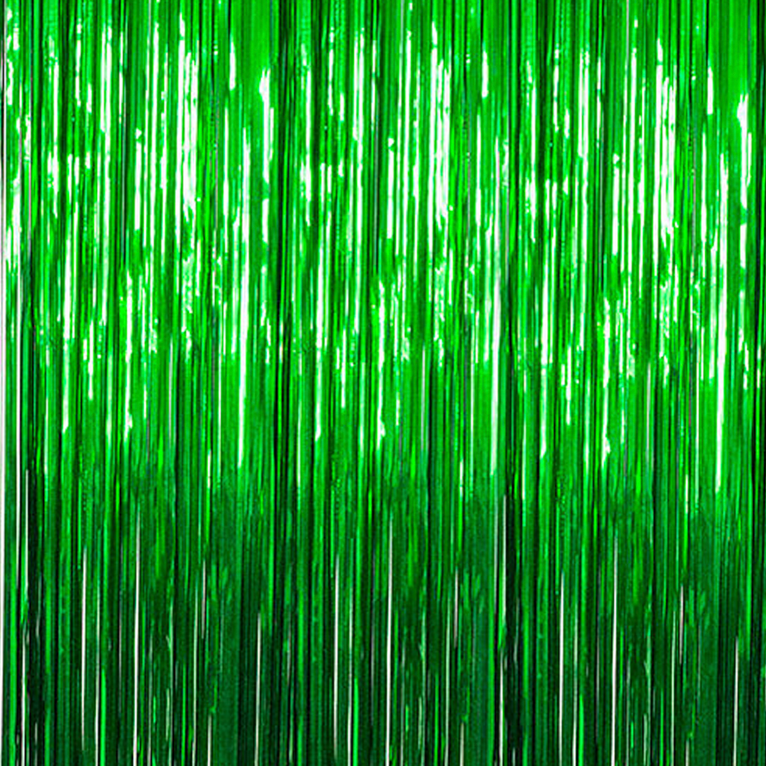 Green Fringe Curtain - Best Party ...